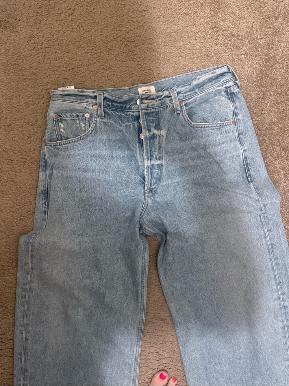 Citizens Of Humanity skylight Ayla baggy jeans - Picture 3 of 5